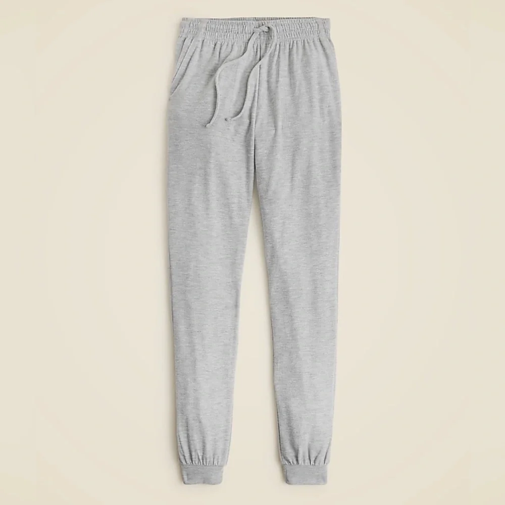 J crew Soft rib jogger pant